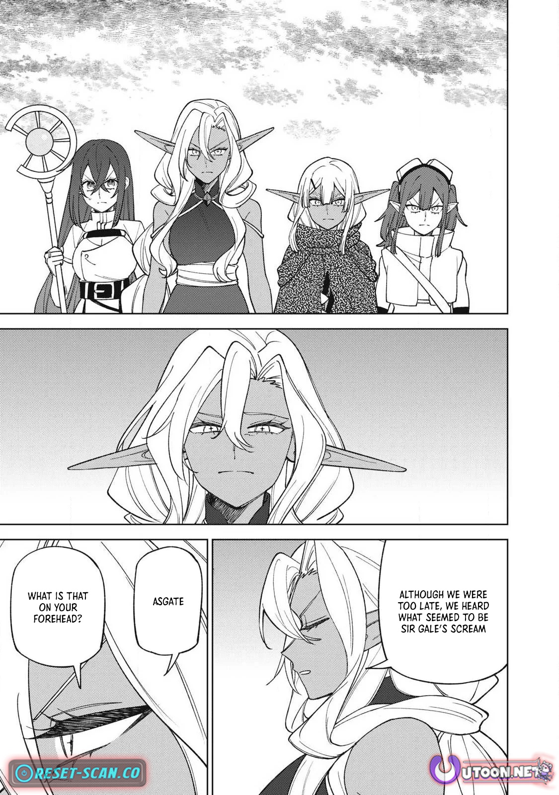 I'm a Curse Crafter, and I Don't Need an S Chapter Rank Party! - Chapter 53.3 Page 6