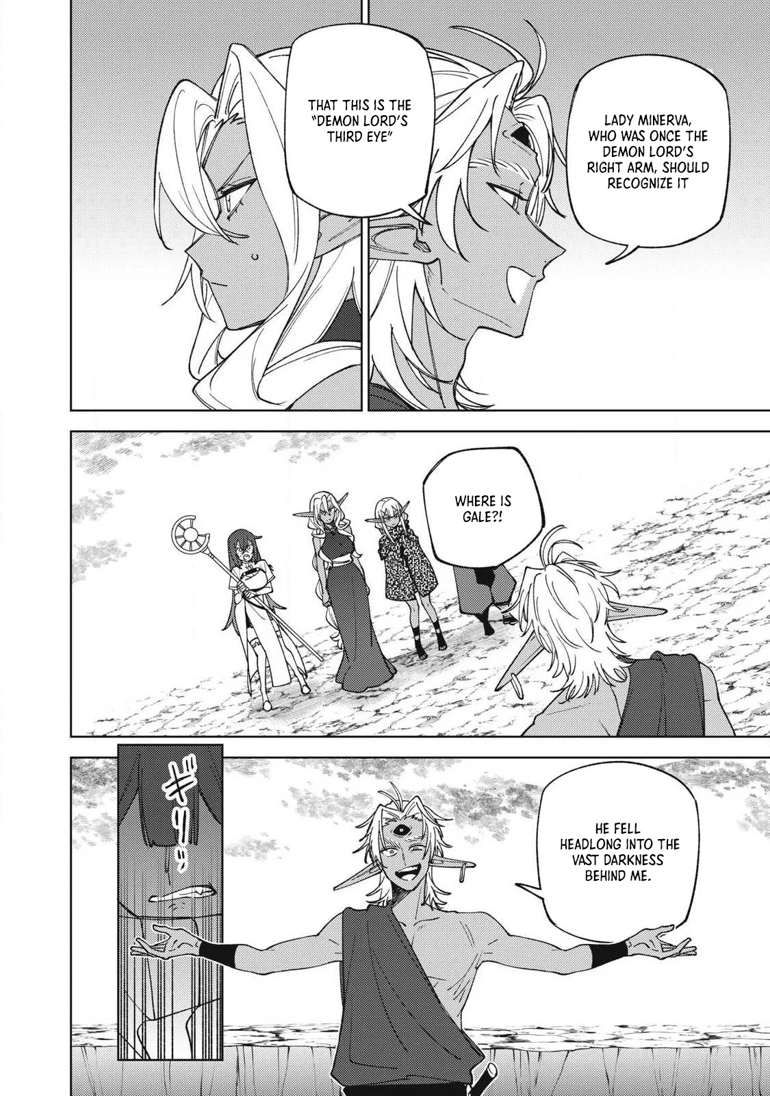 I'm a Curse Crafter, and I Don't Need an S Chapter Rank Party! - Chapter 53.3 Page 7
