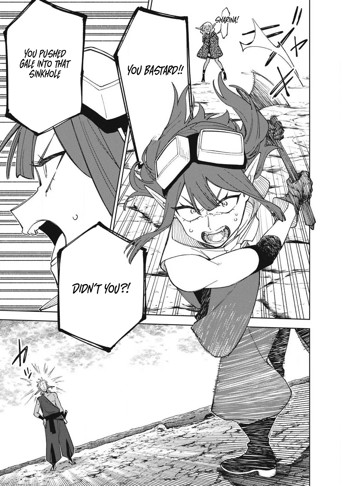 I'm a Curse Crafter, and I Don't Need an S Chapter Rank Party! - Chapter 53.3 Page 8
