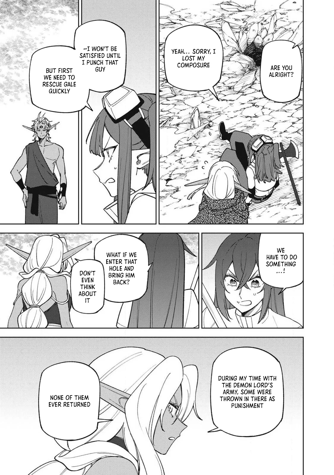 I'm a Curse Crafter, and I Don't Need an S Chapter Rank Party! - Chapter 53.3 Page 10