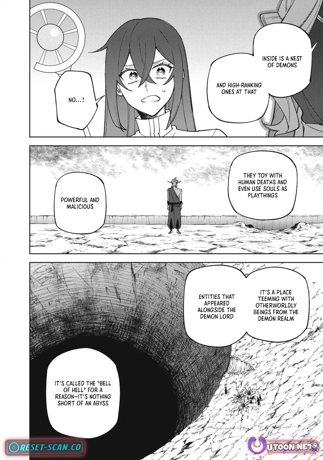 I'm a Curse Crafter, and I Don't Need an S Chapter Rank Party! - Chapter 53.3 Page 11