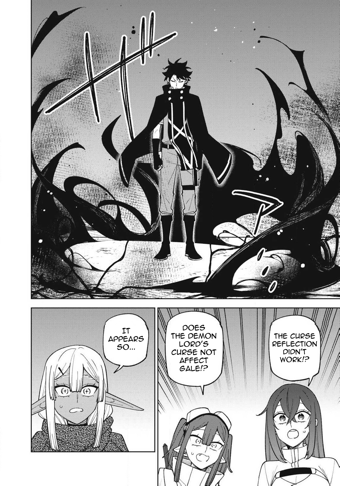 I'm a Curse Crafter, and I Don't Need an S Chapter Rank Party! - Chapter 48.1 Page 3