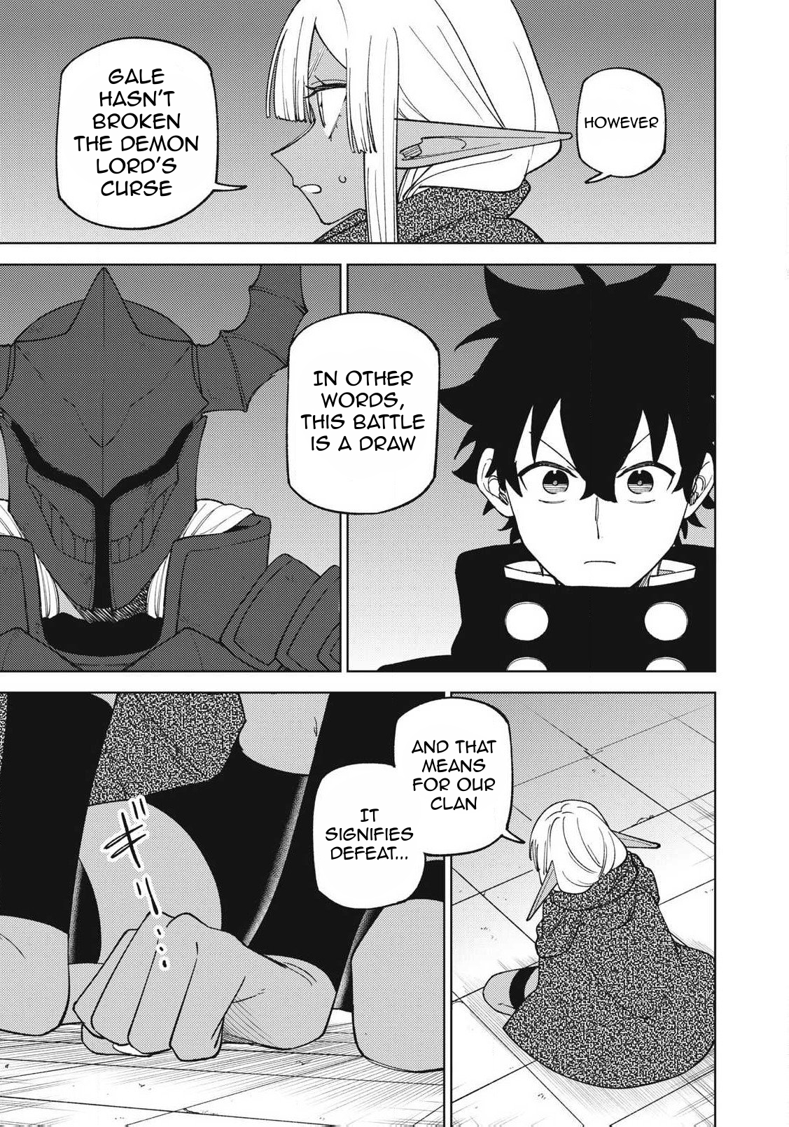 I'm a Curse Crafter, and I Don't Need an S Chapter Rank Party! - Chapter 48.1 Page 4