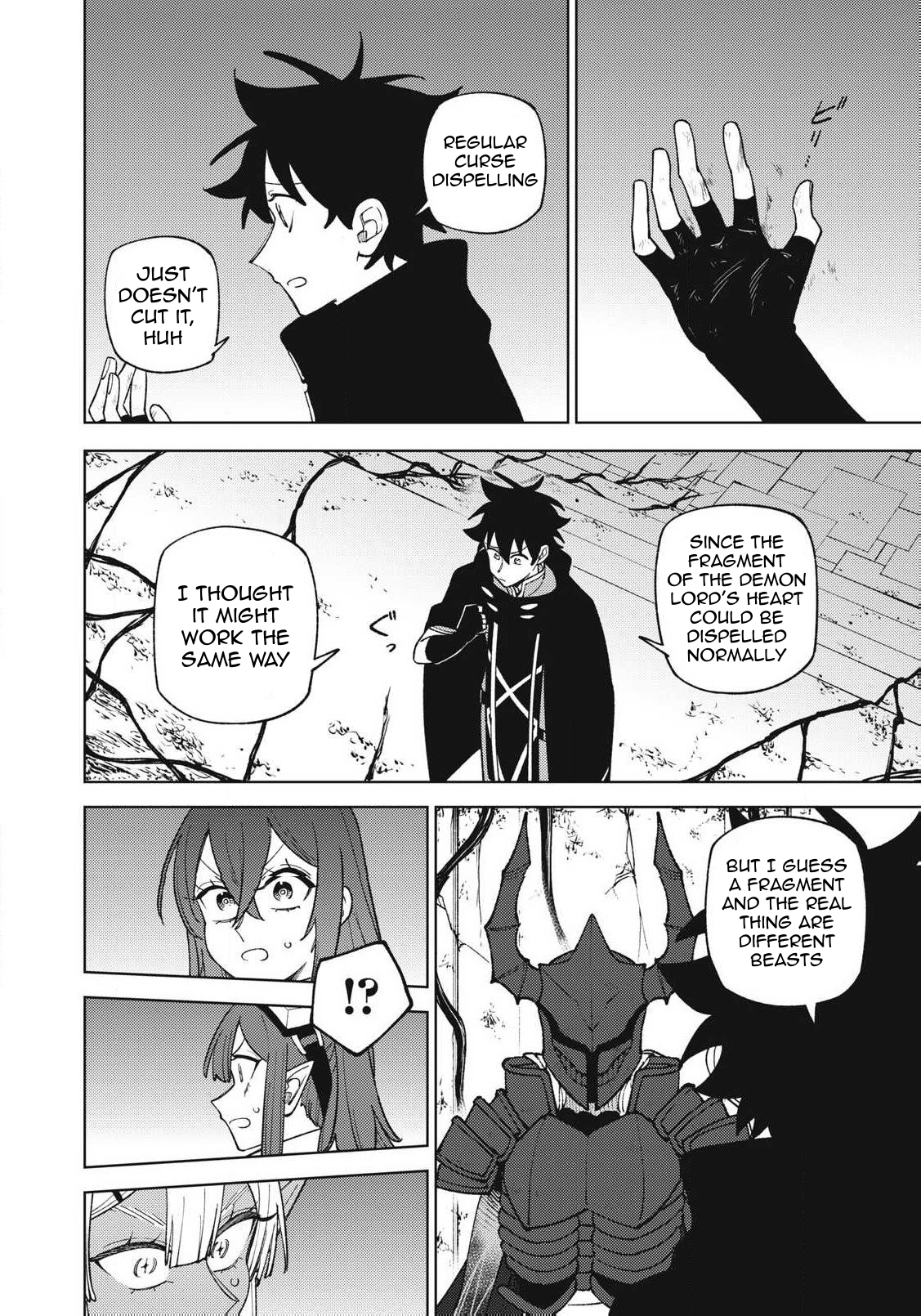 I'm a Curse Crafter, and I Don't Need an S Chapter Rank Party! - Chapter 48.1 Page 5