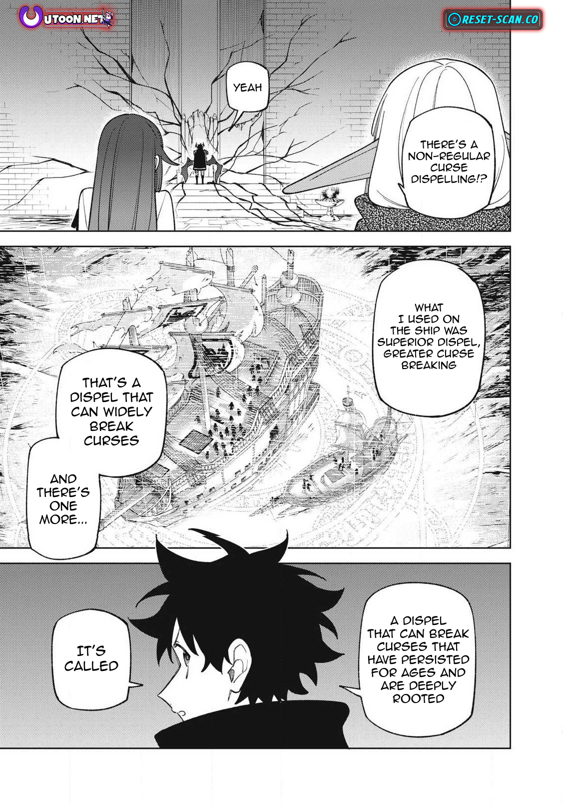 I'm a Curse Crafter, and I Don't Need an S Chapter Rank Party! - Chapter 48.1 Page 6