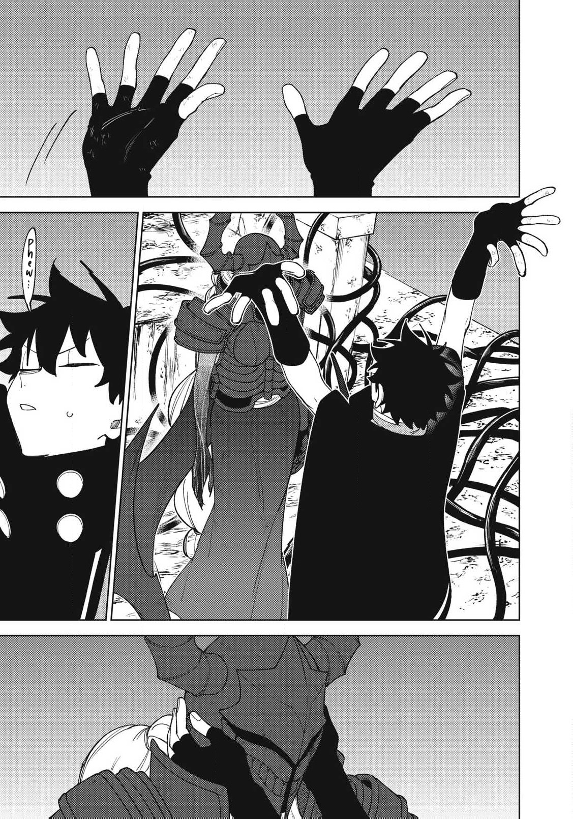 I'm a Curse Crafter, and I Don't Need an S Chapter Rank Party! - Chapter 48.1 Page 8