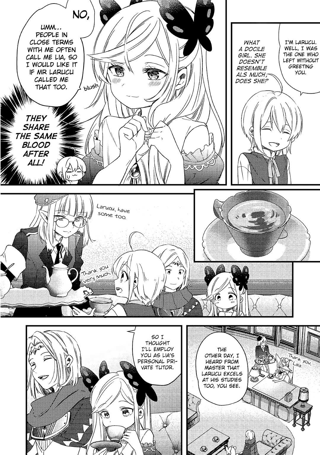 The Initial Skill Is Too Convenient and Life in the Otherworld Is Too Fun! Chapter 06.1 Page 2