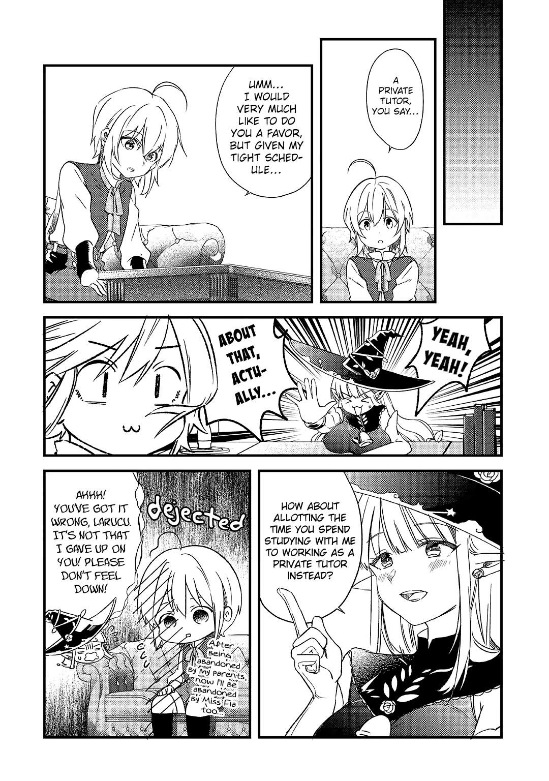 The Initial Skill Is Too Convenient and Life in the Otherworld Is Too Fun! Chapter 06.1 Page 3