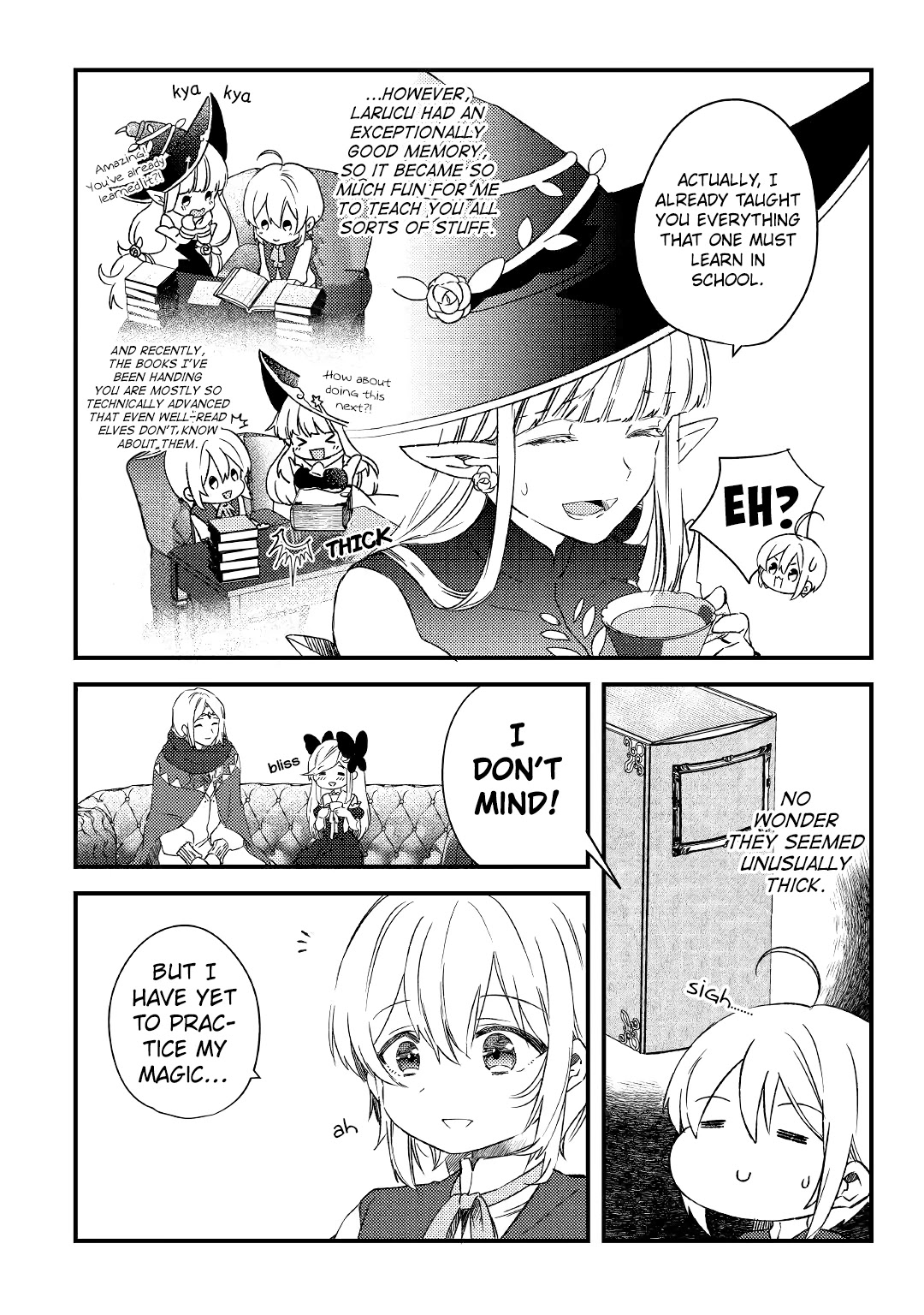 The Initial Skill Is Too Convenient and Life in the Otherworld Is Too Fun! Chapter 06.1 Page 4
