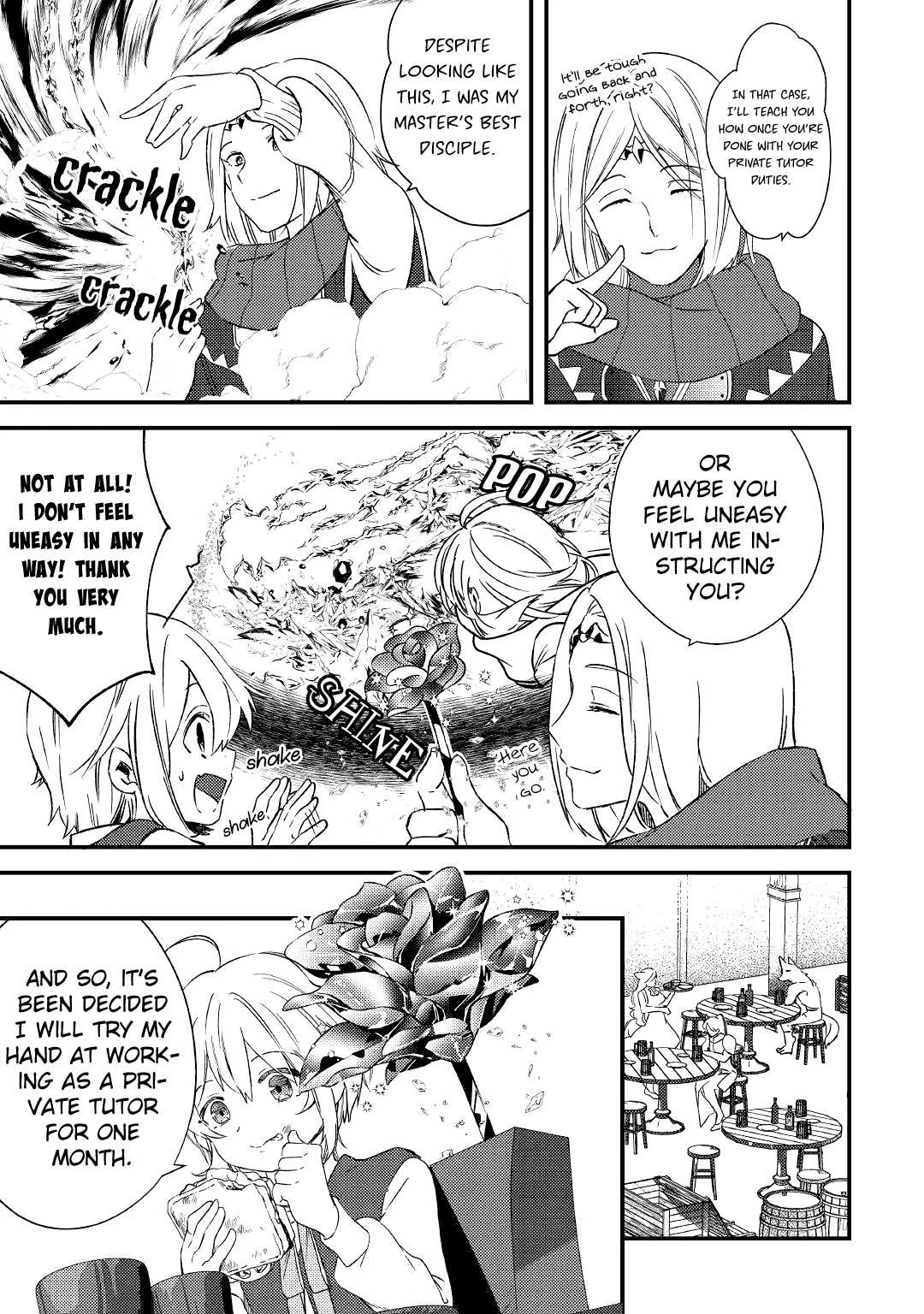 The Initial Skill Is Too Convenient and Life in the Otherworld Is Too Fun! Chapter 06.1 Page 5
