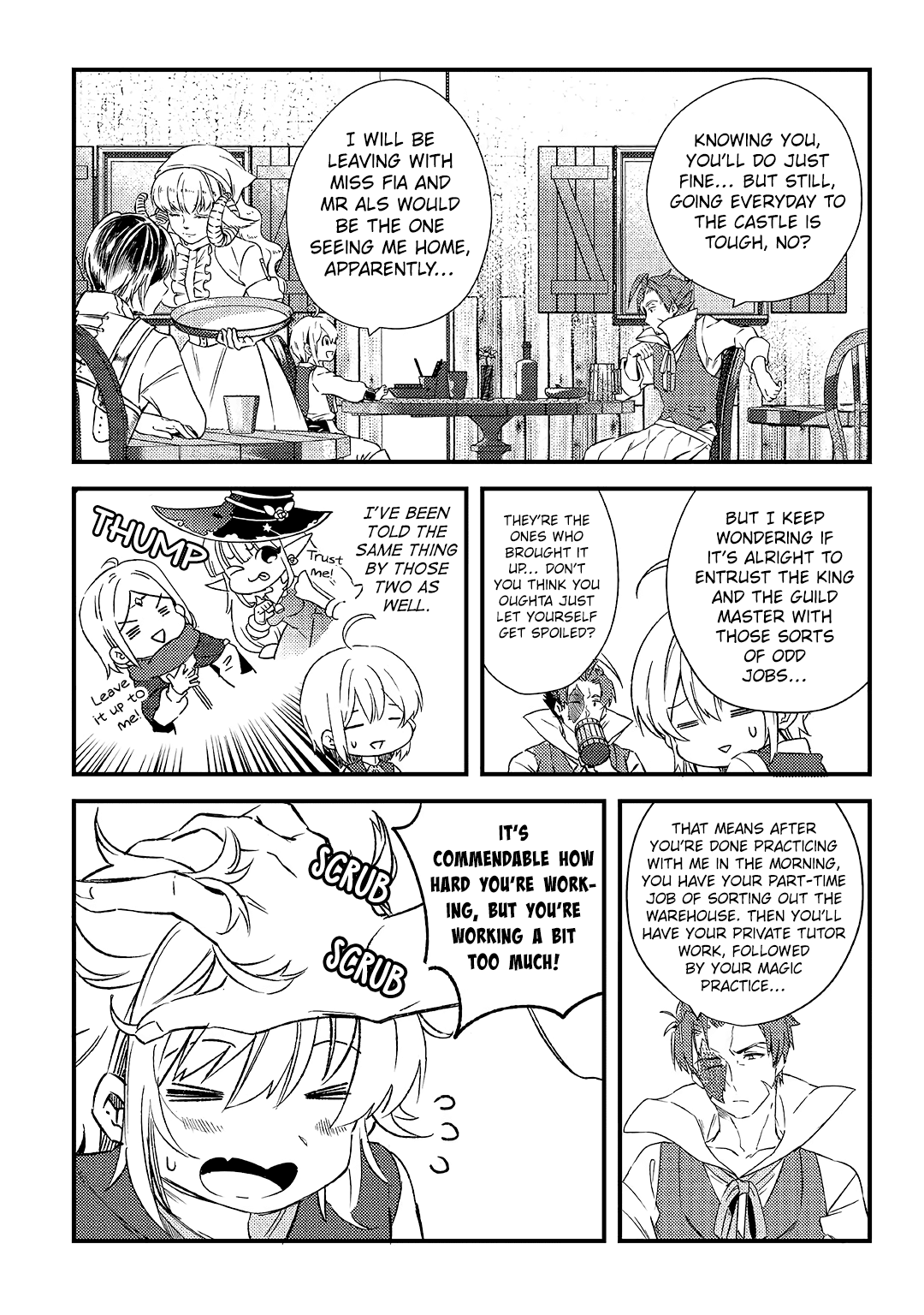The Initial Skill Is Too Convenient and Life in the Otherworld Is Too Fun! Chapter 06.1 Page 6