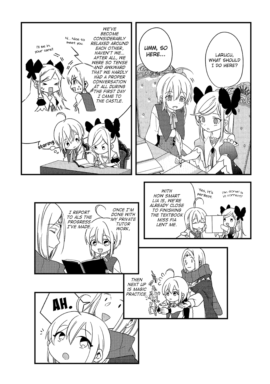 The Initial Skill Is Too Convenient and Life in the Otherworld Is Too Fun! Chapter 06.1 Page 8