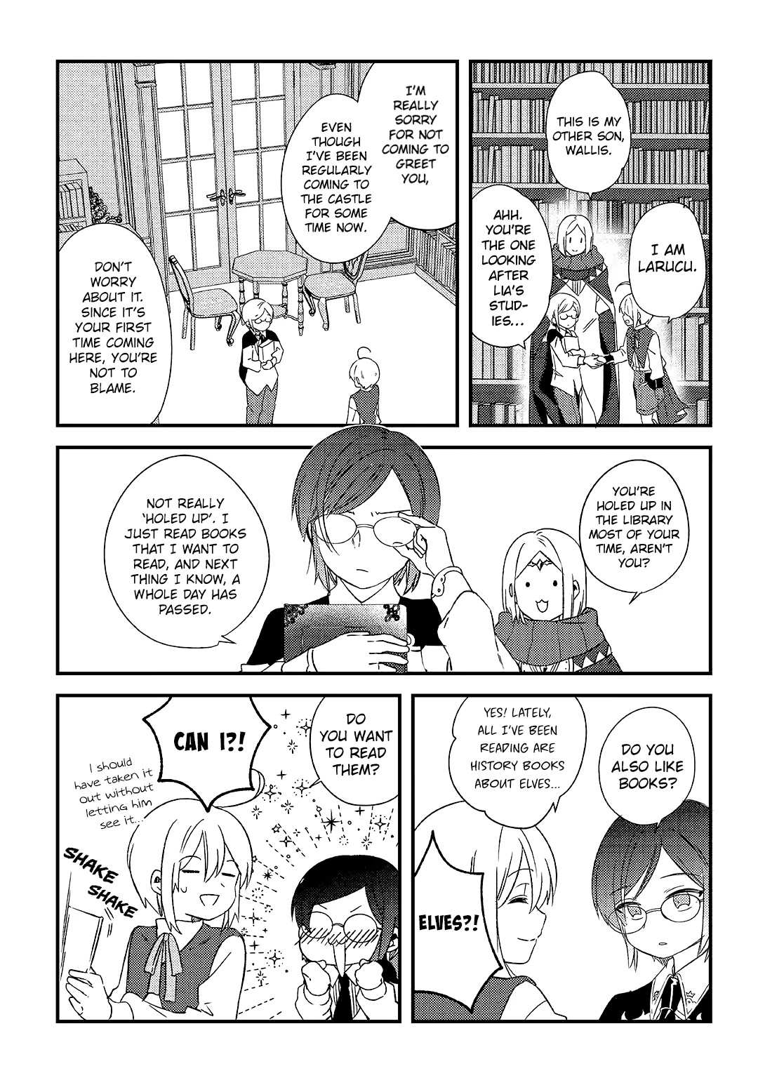 The Initial Skill Is Too Convenient and Life in the Otherworld Is Too Fun! Chapter 06.1 Page 10
