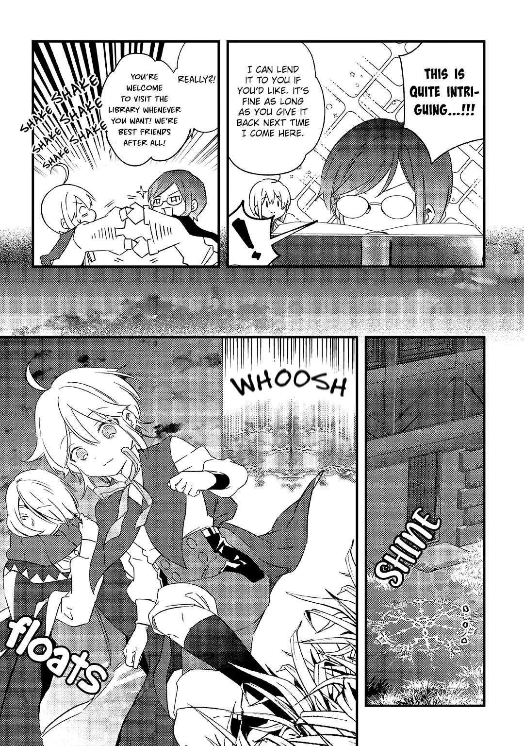 The Initial Skill Is Too Convenient and Life in the Otherworld Is Too Fun! Chapter 06.1 Page 11