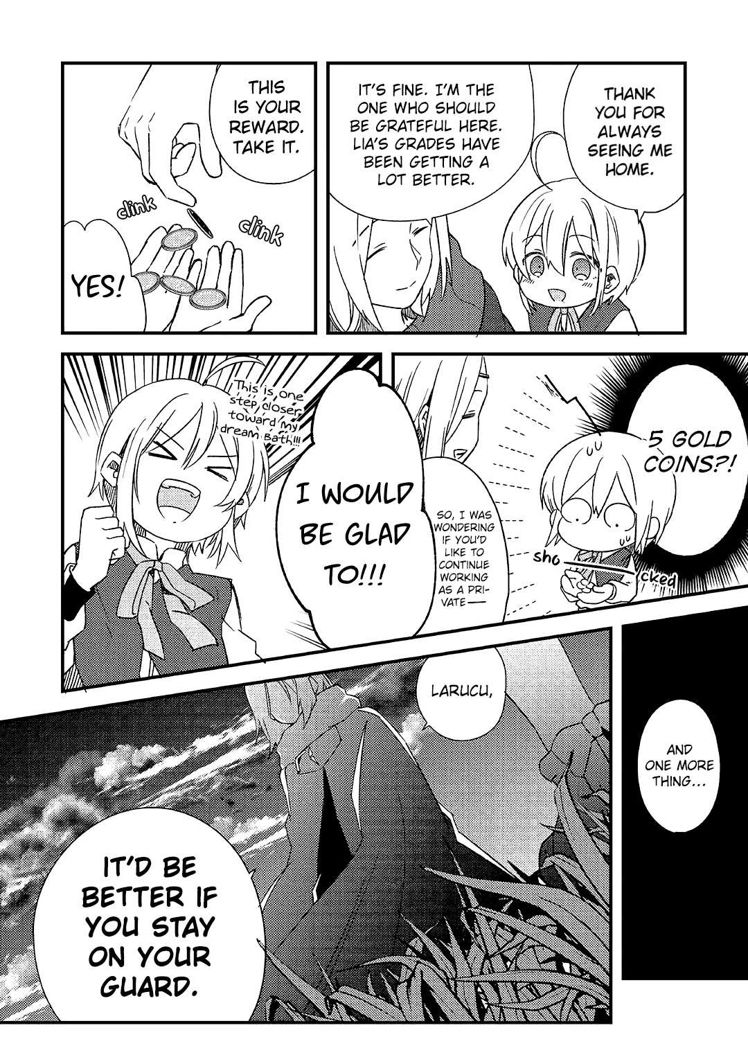 The Initial Skill Is Too Convenient and Life in the Otherworld Is Too Fun! Chapter 06.1 Page 12