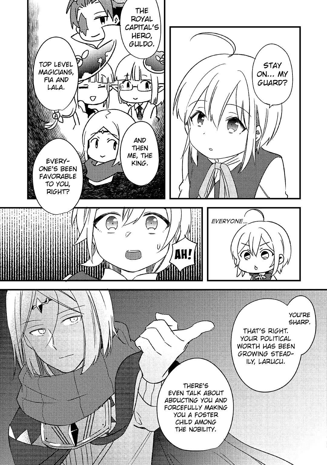 The Initial Skill Is Too Convenient and Life in the Otherworld Is Too Fun! Chapter 06.1 Page 13