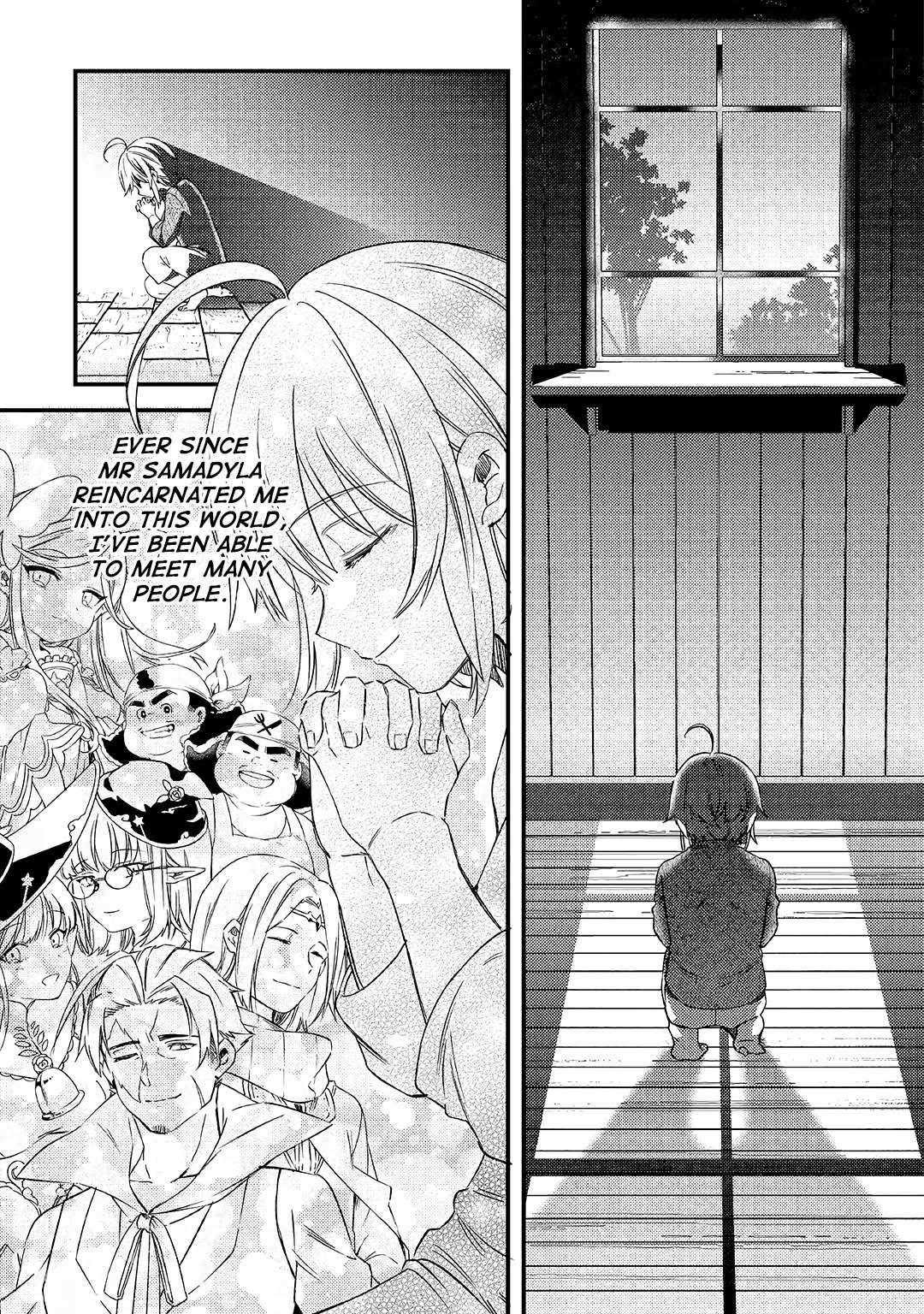 The Initial Skill Is Too Convenient and Life in the Otherworld Is Too Fun! Chapter 06.1 Page 17