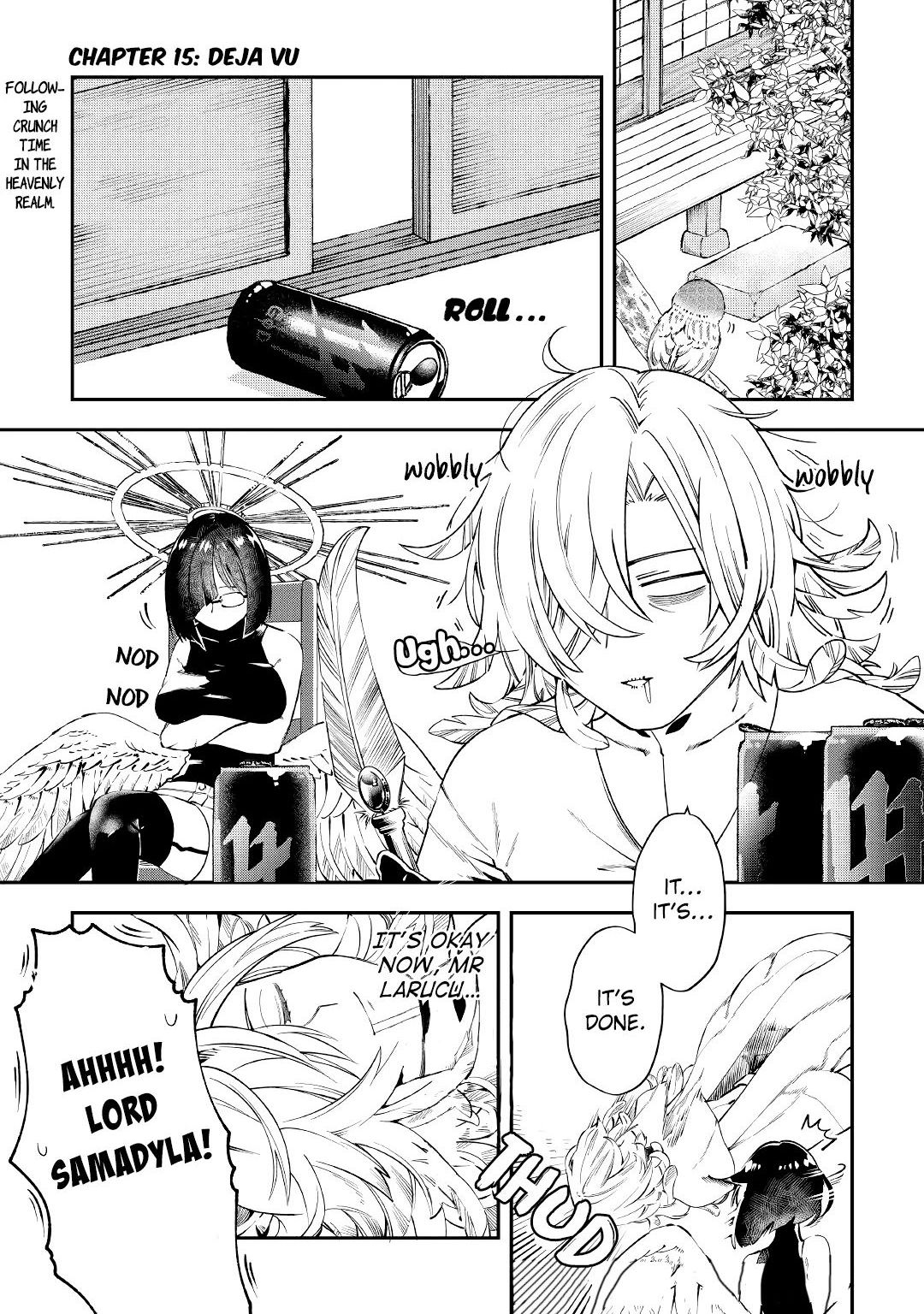 The Initial Skill Is Too Convenient and Life in the Otherworld Is Too Fun! Chapter 15 Page 1