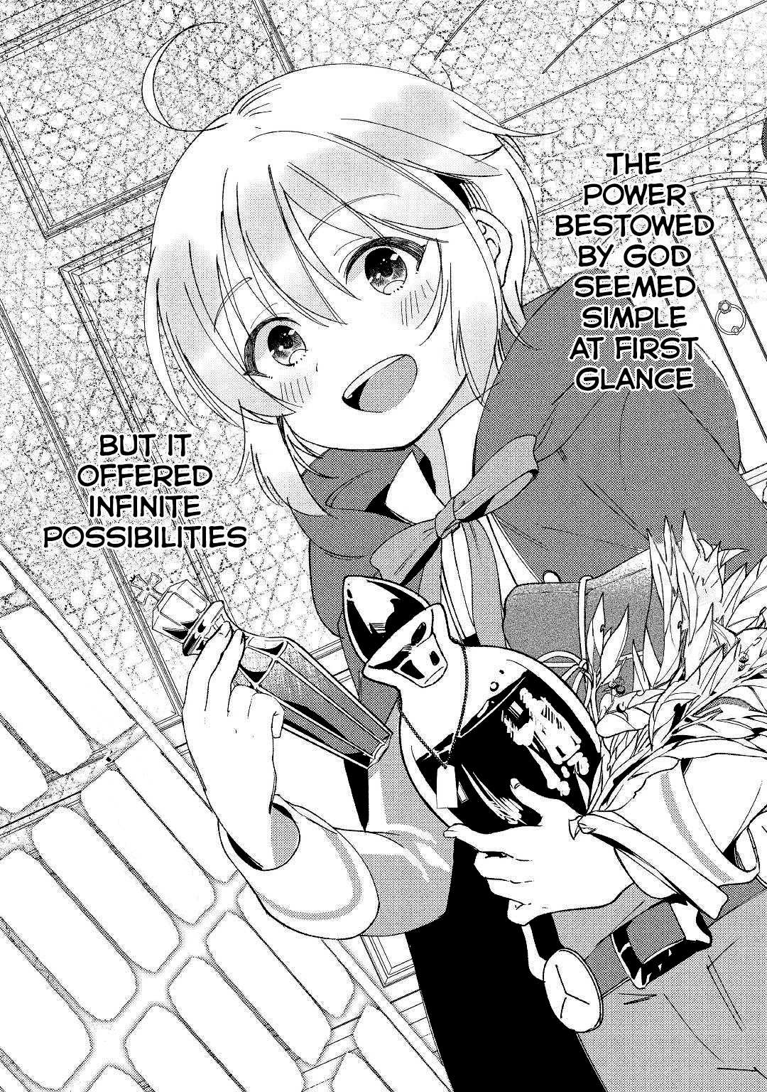 The Initial Skill Is Too Convenient and Life in the Otherworld Is Too Fun! Chapter 01 Page 3