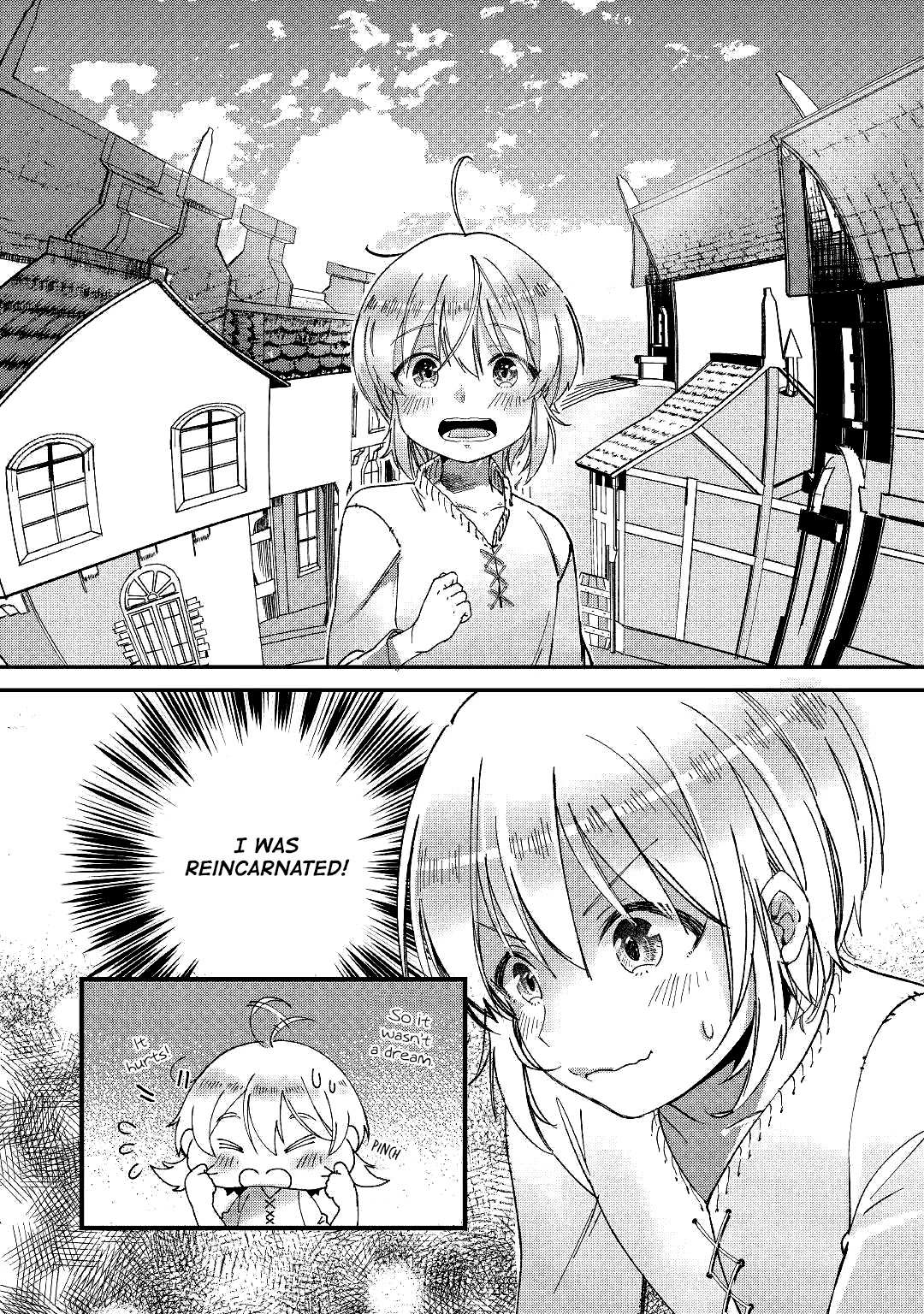 The Initial Skill Is Too Convenient and Life in the Otherworld Is Too Fun! Chapter 01 Page 4