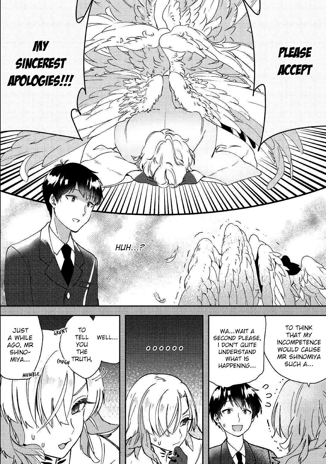 The Initial Skill Is Too Convenient and Life in the Otherworld Is Too Fun! Chapter 01 Page 6