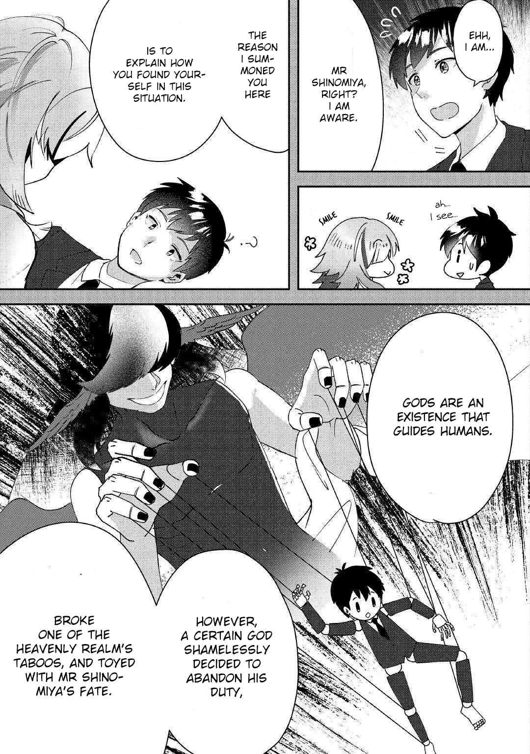 The Initial Skill Is Too Convenient and Life in the Otherworld Is Too Fun! Chapter 01 Page 9