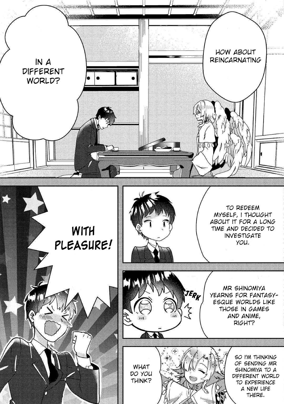 The Initial Skill Is Too Convenient and Life in the Otherworld Is Too Fun! Chapter 01 Page 11