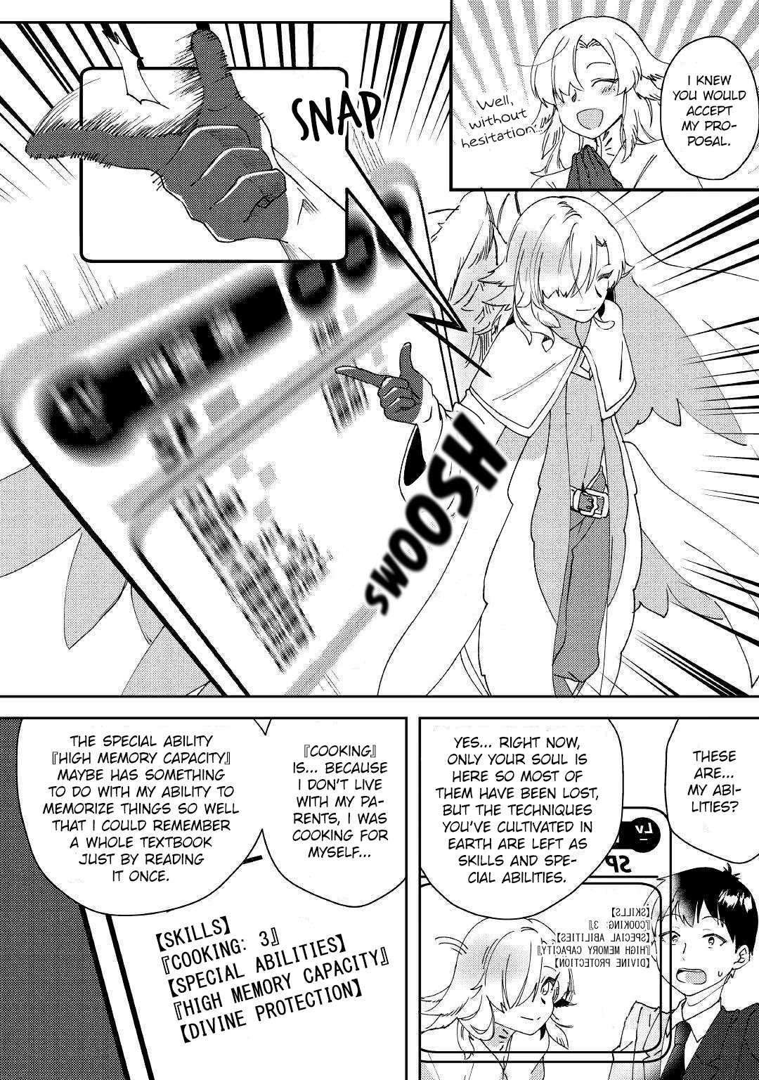 The Initial Skill Is Too Convenient and Life in the Otherworld Is Too Fun! Chapter 01 Page 12