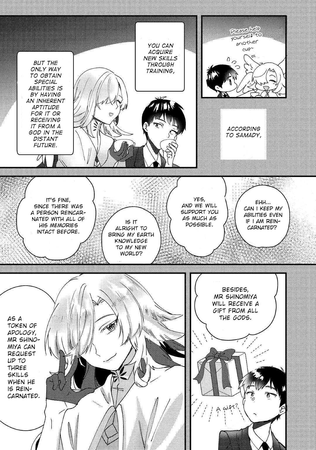 The Initial Skill Is Too Convenient and Life in the Otherworld Is Too Fun! Chapter 01 Page 13