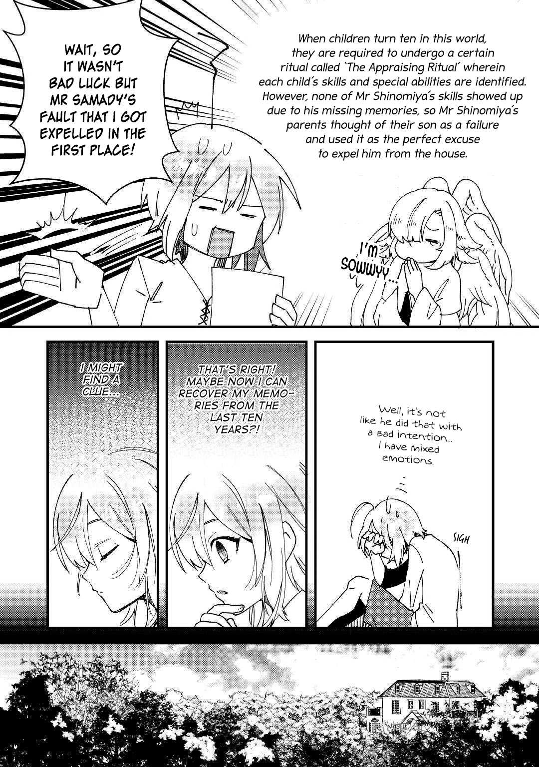 The Initial Skill Is Too Convenient and Life in the Otherworld Is Too Fun! Chapter 01 Page 26