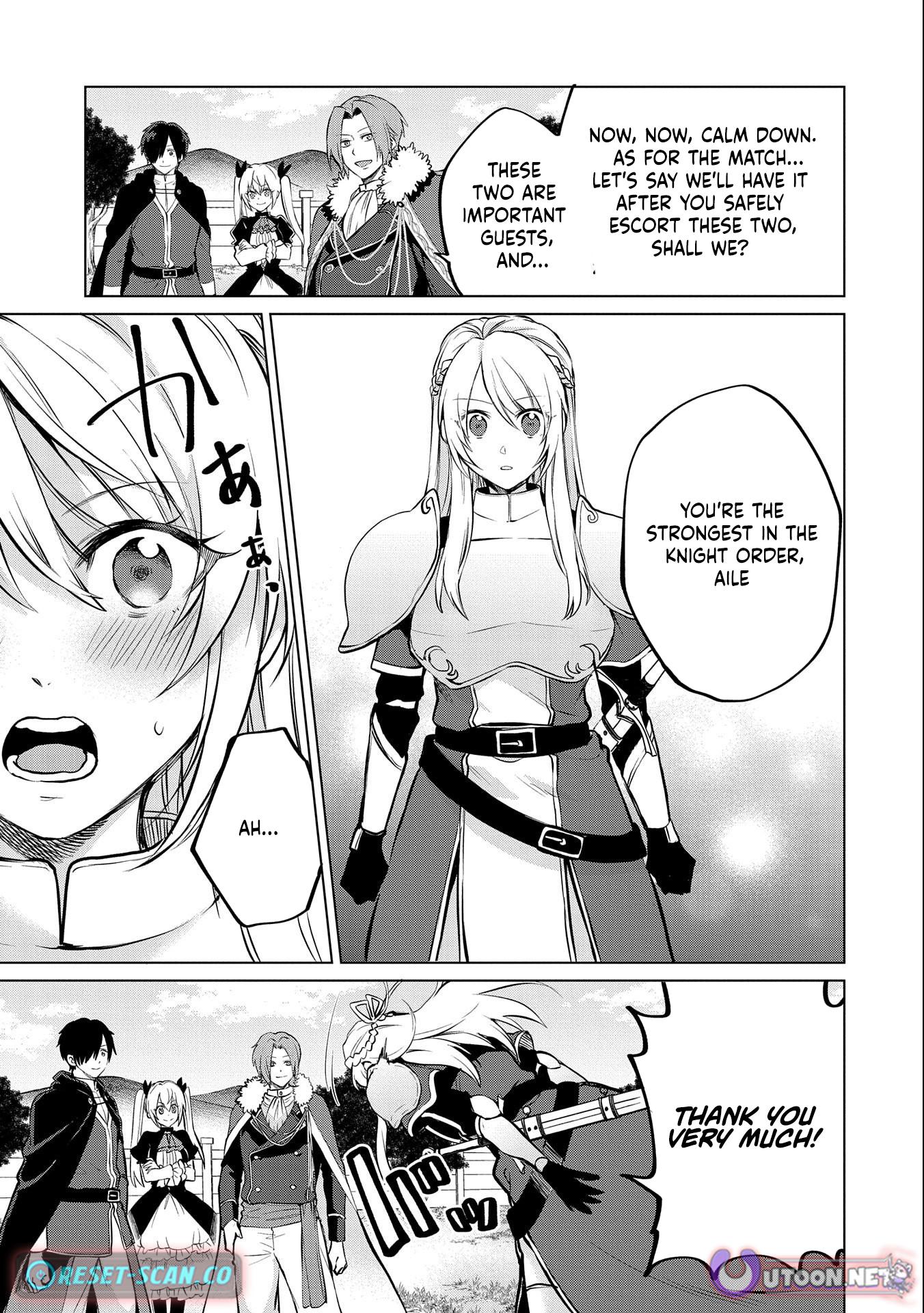 The Banished Cargo Master Awakens as the Only Necromancer in the World Chapter 15.2 Page 14