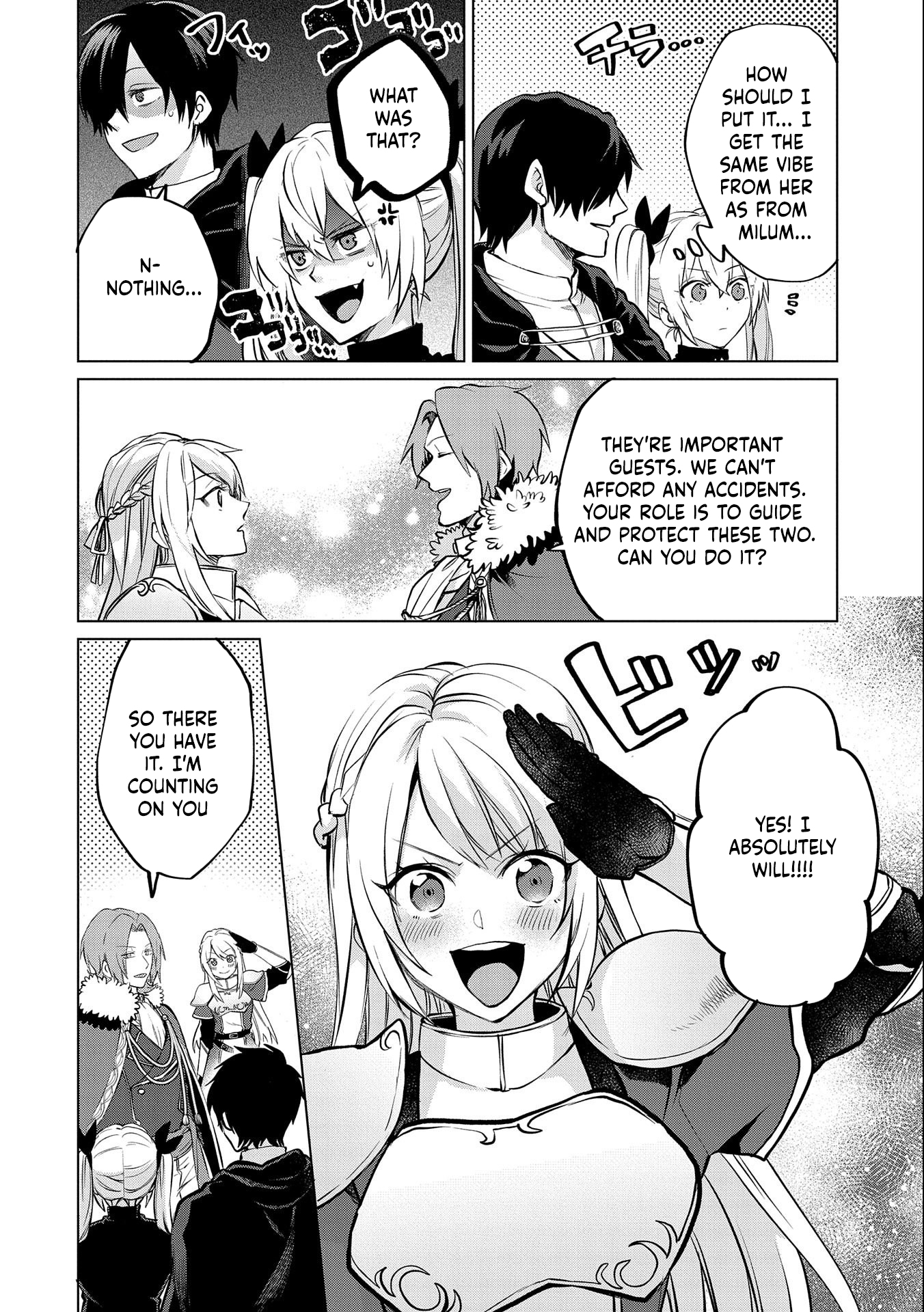 The Banished Cargo Master Awakens as the Only Necromancer in the World Chapter 15.2 Page 15