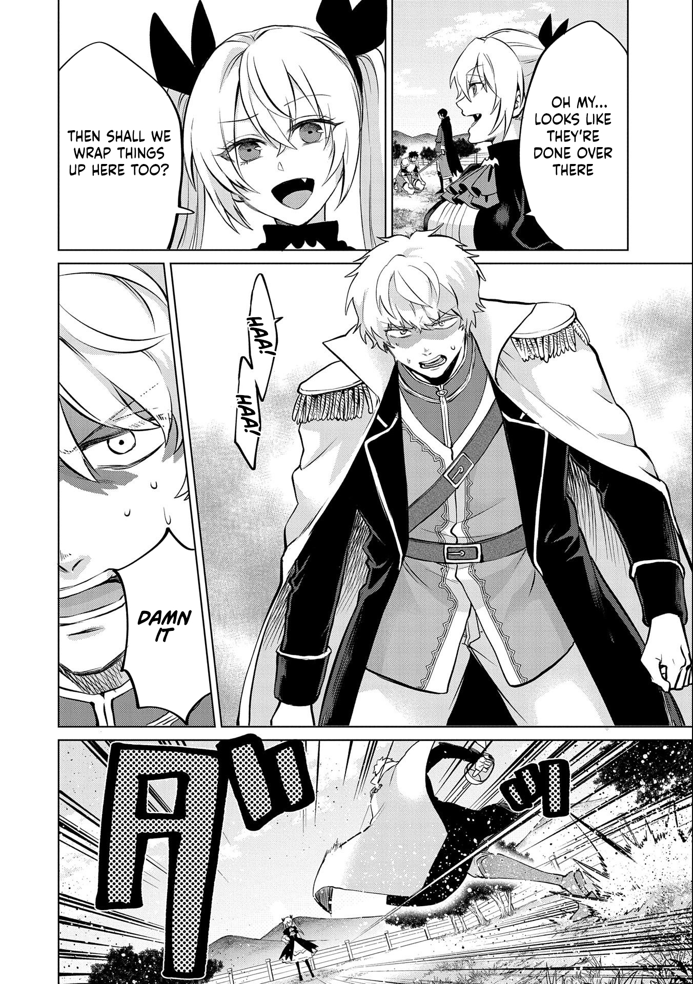 The Banished Cargo Master Awakens as the Only Necromancer in the World Chapter 15.2 Page 5