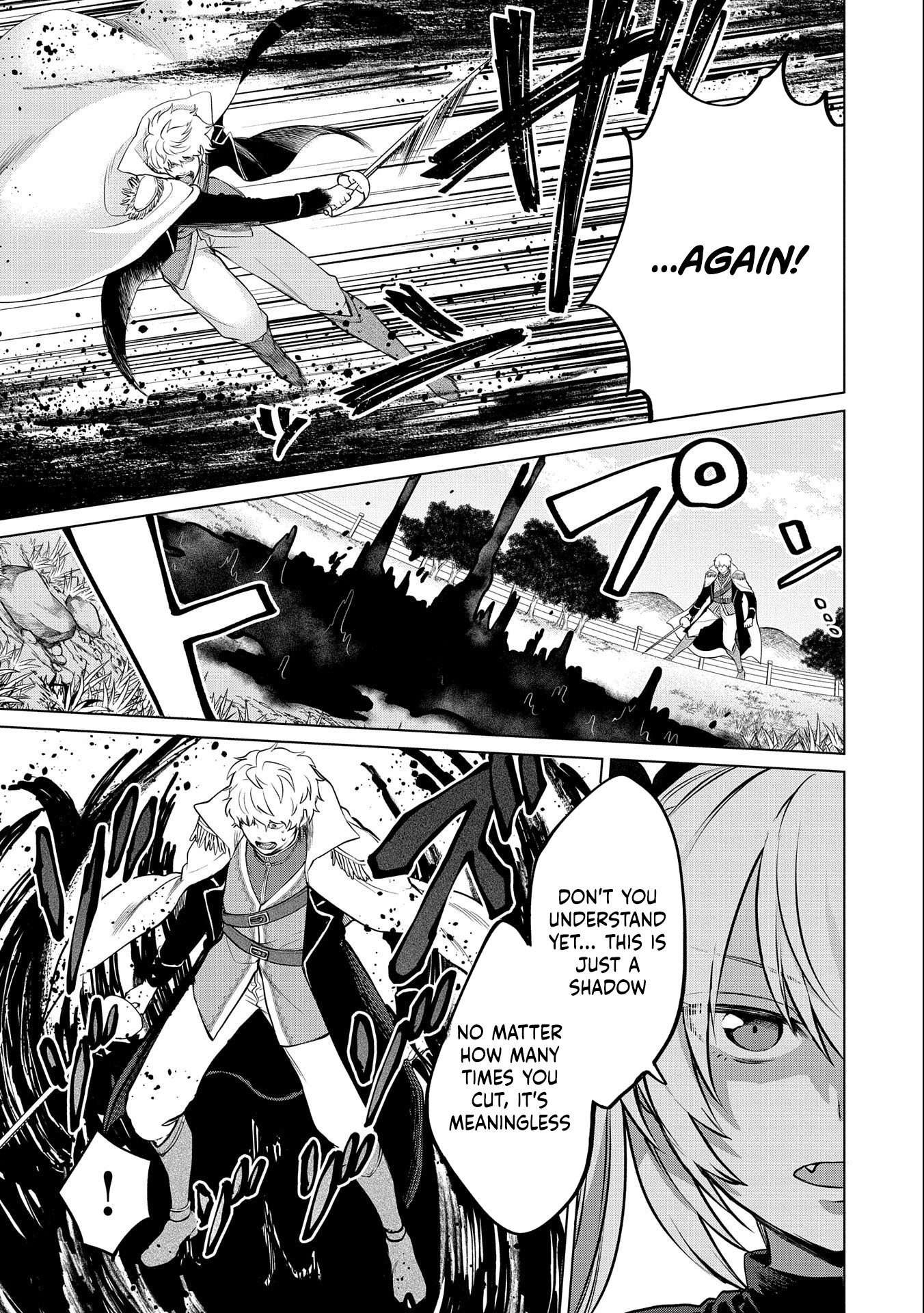 The Banished Cargo Master Awakens as the Only Necromancer in the World Chapter 15.2 Page 8