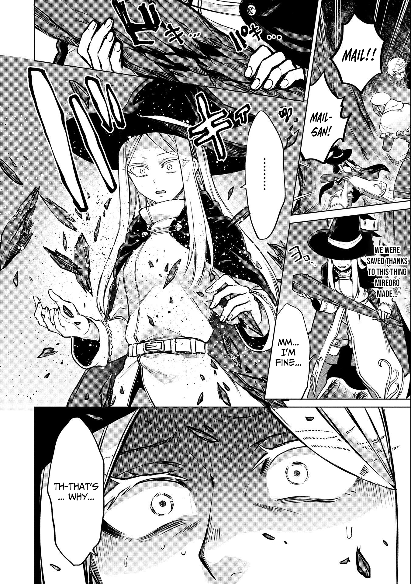 The Banished Cargo Master Awakens as the Only Necromancer in the World Chapter 19.2 Page 5