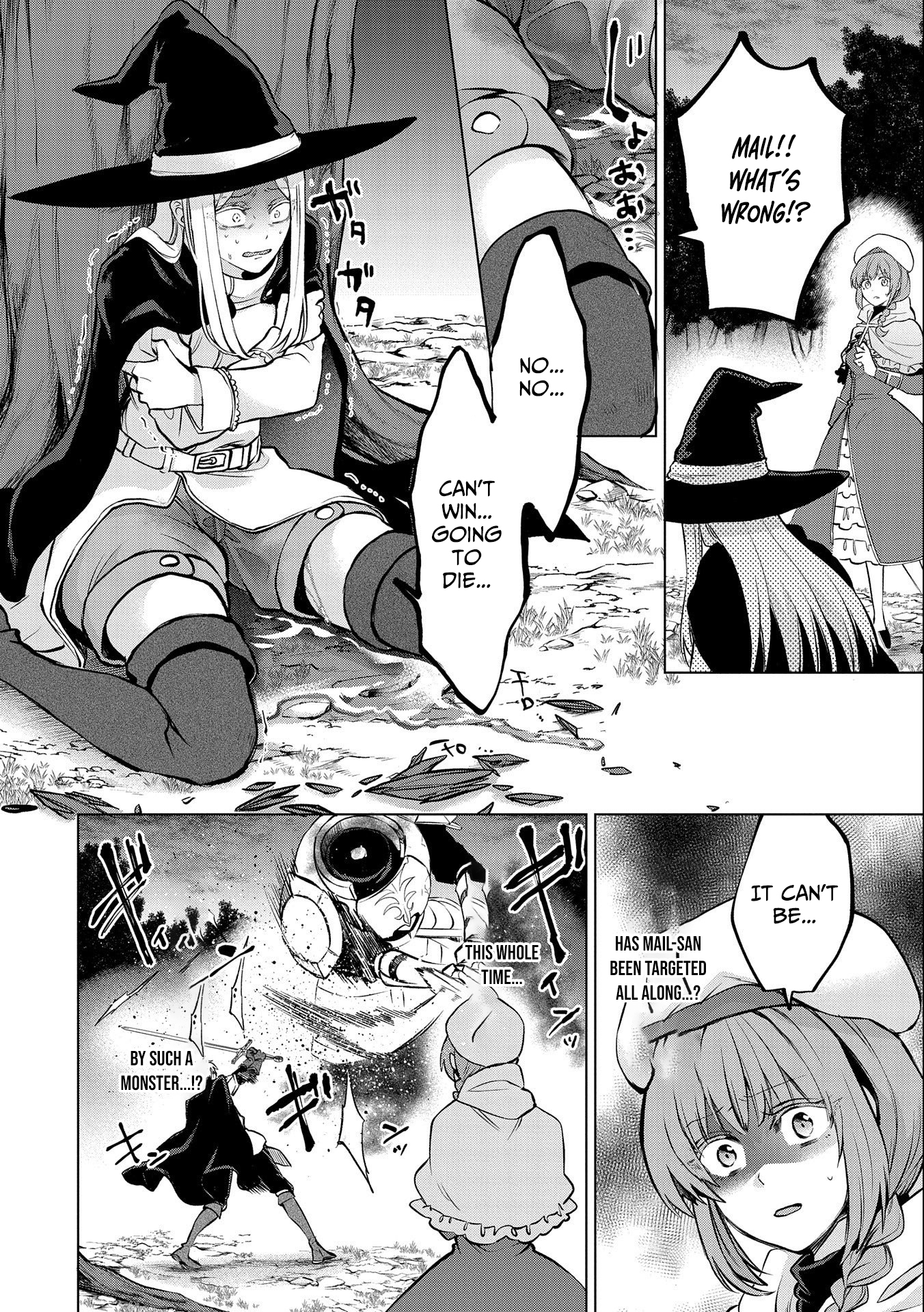 The Banished Cargo Master Awakens as the Only Necromancer in the World Chapter 19.2 Page 7