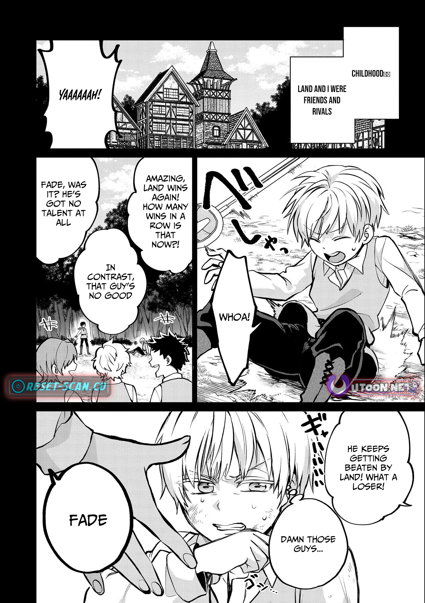 The Banished Cargo Master Awakens as the Only Necromancer in the World Chapter 19.2 Page 9