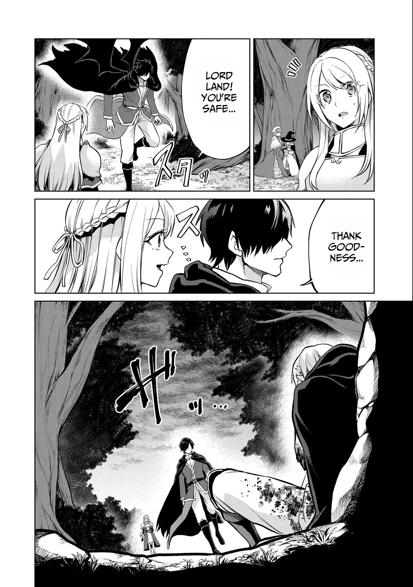 The Banished Cargo Master Awakens as the Only Necromancer in the World Chapter 20.2 Page 21