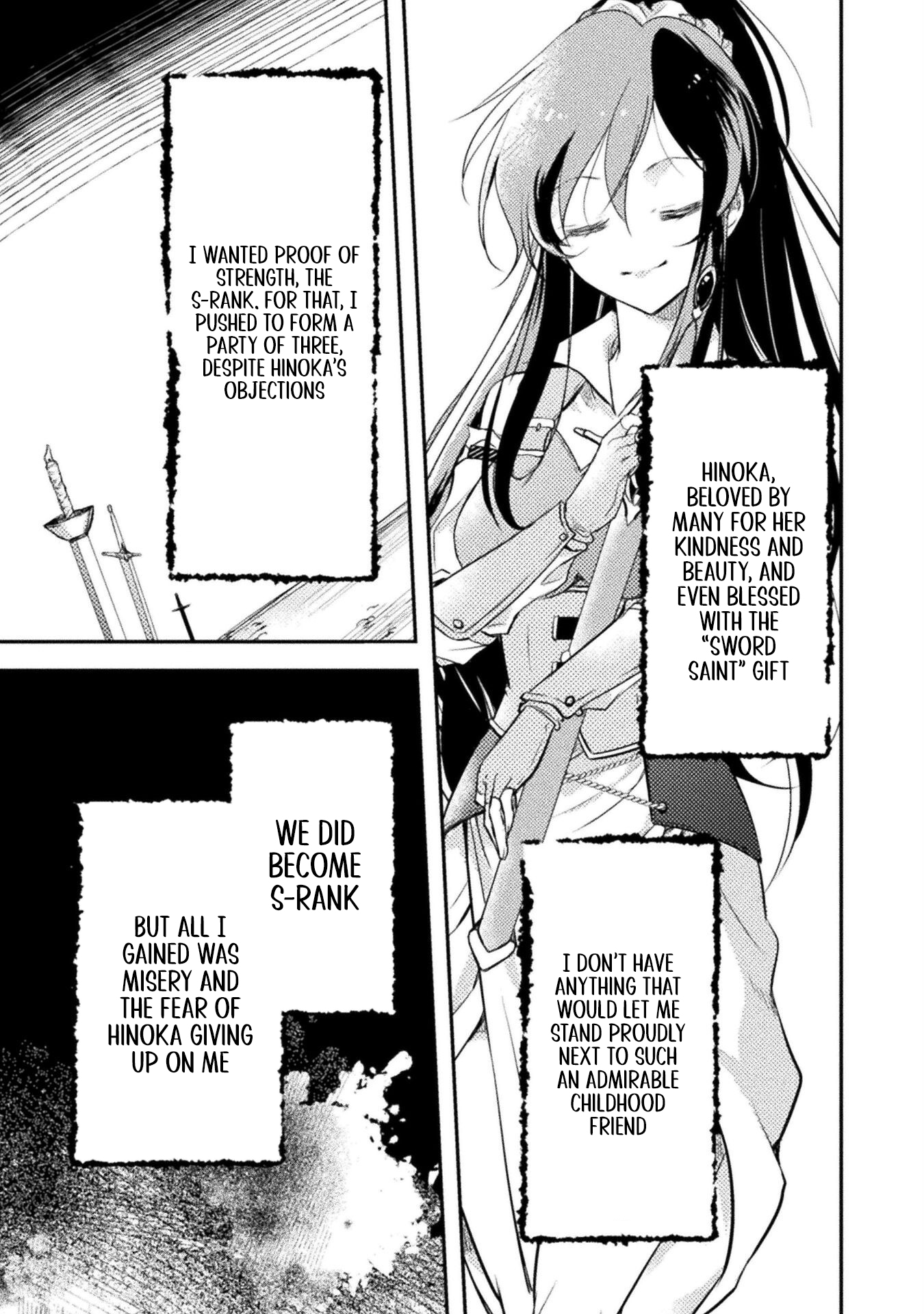 Wouldn't it be fine if I just did everything alone? The Holy Grail user, the Slave Killer. Chapter 01 Page 16