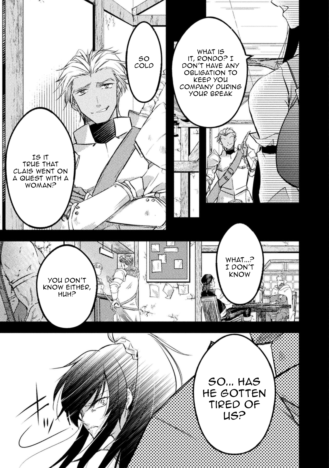 Wouldn't it be fine if I just did everything alone? The Holy Grail user, the Slave Killer. Chapter 01 Page 20