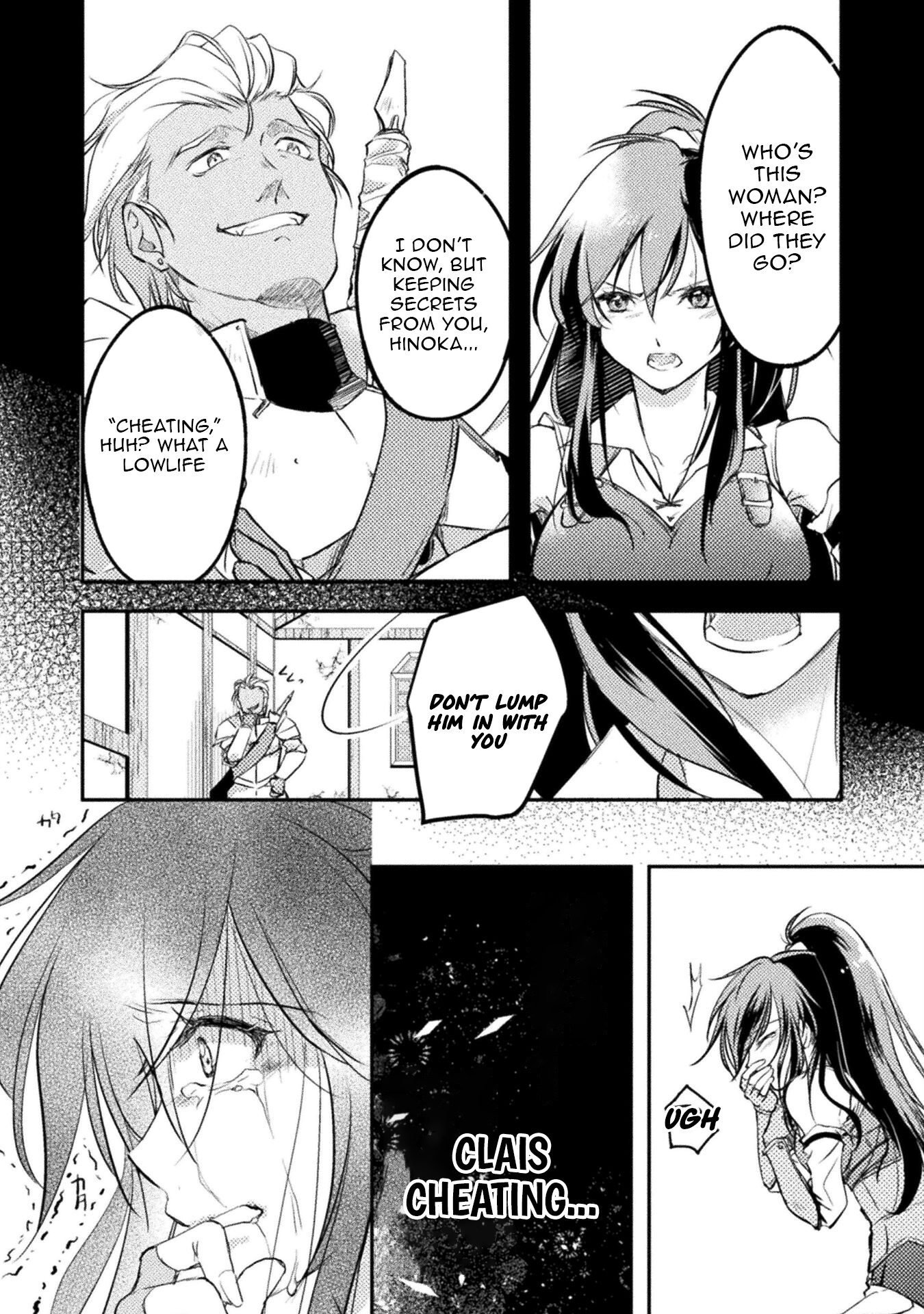 Wouldn't it be fine if I just did everything alone? The Holy Grail user, the Slave Killer. Chapter 01 Page 21