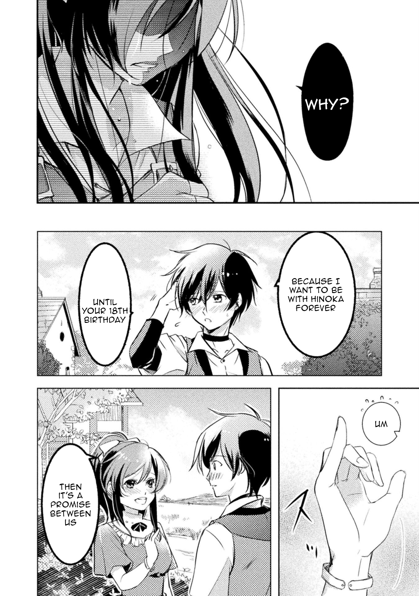 Wouldn't it be fine if I just did everything alone? The Holy Grail user, the Slave Killer. Chapter 01 Page 23