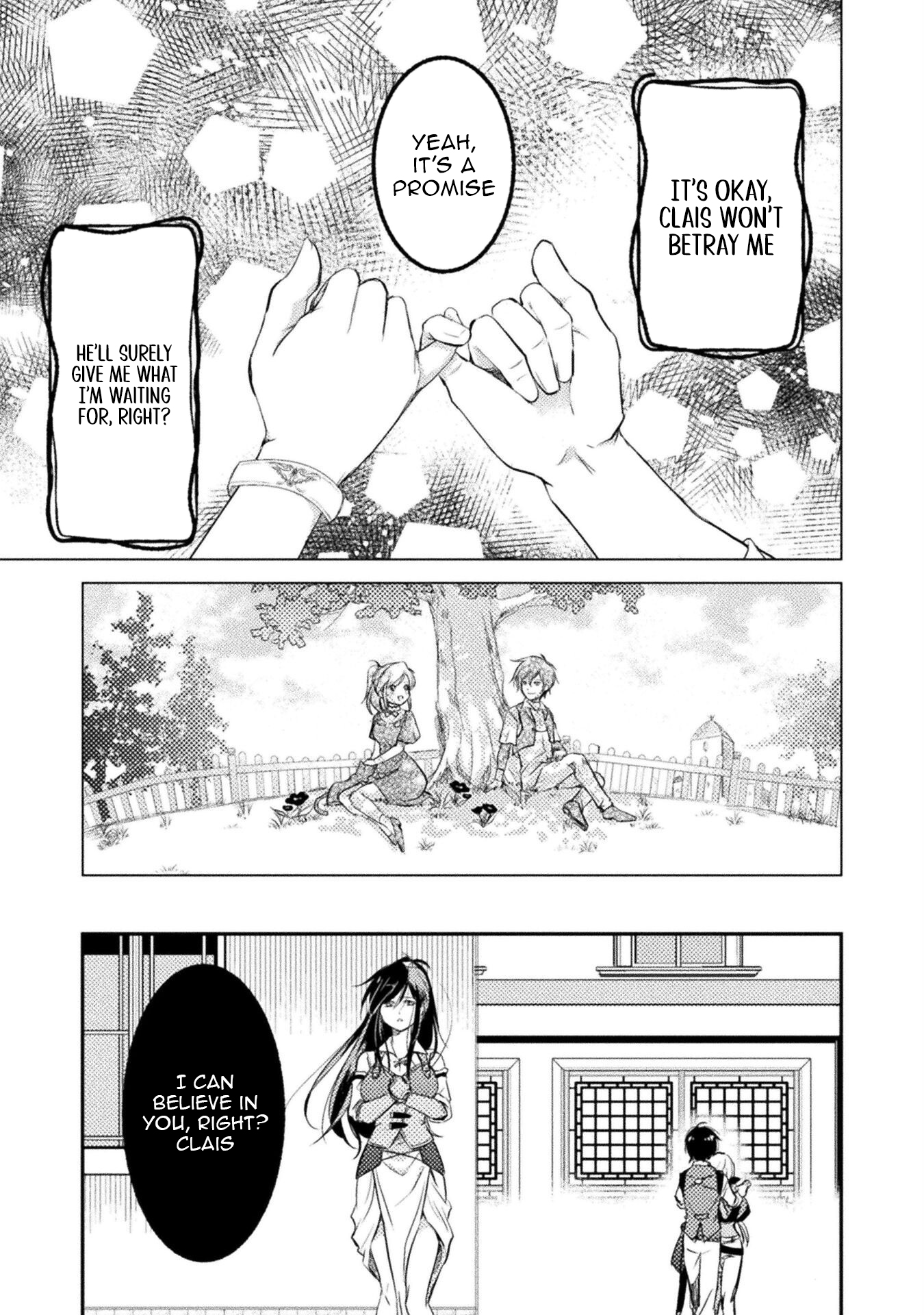 Wouldn't it be fine if I just did everything alone? The Holy Grail user, the Slave Killer. Chapter 01 Page 24
