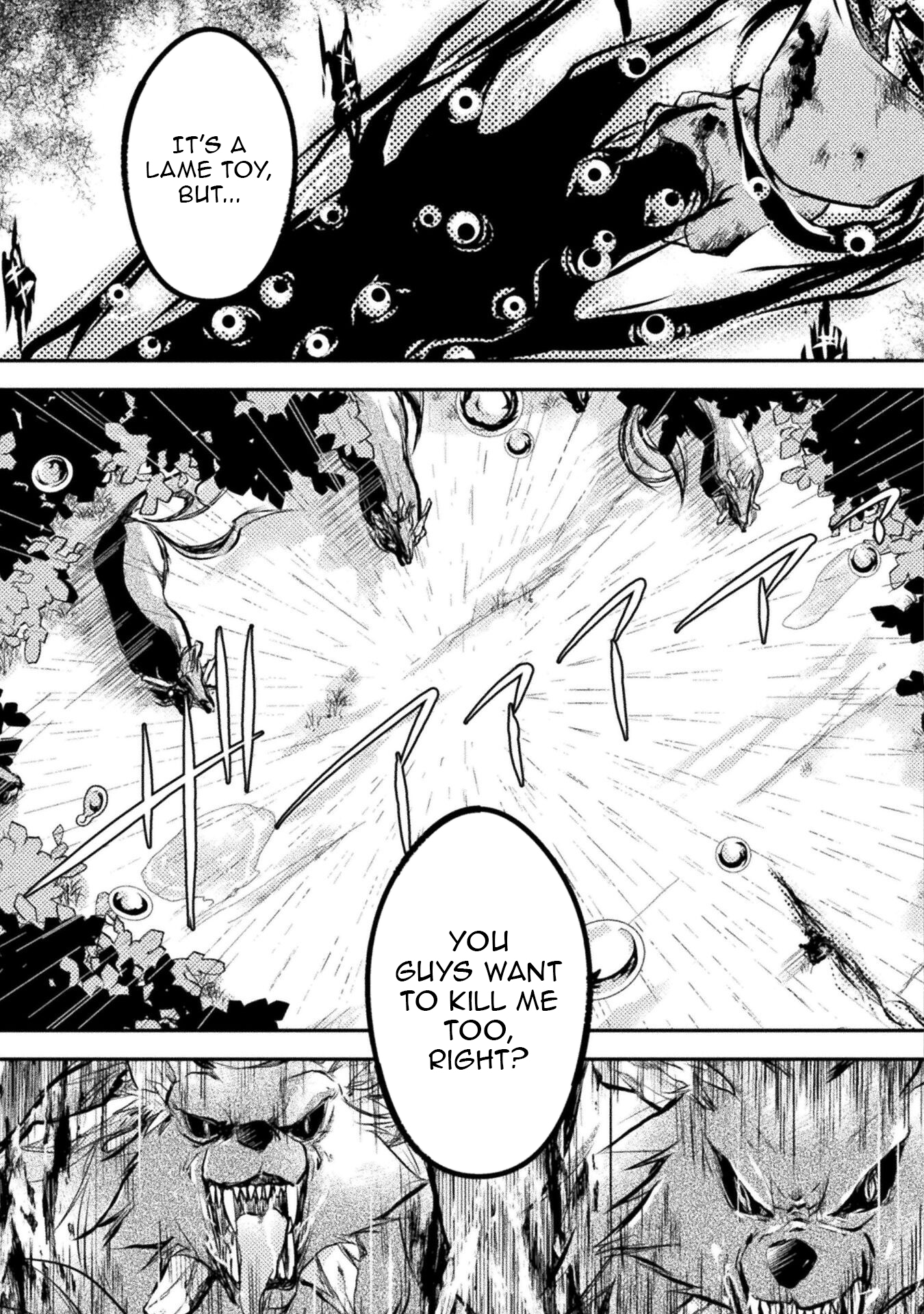 Wouldn't it be fine if I just did everything alone? The Holy Grail user, the Slave Killer. Chapter 01 Page 4