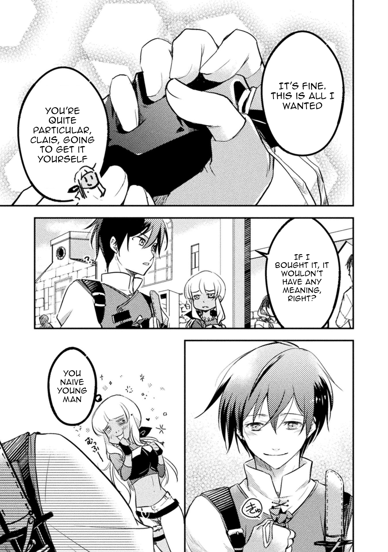 Wouldn't it be fine if I just did everything alone? The Holy Grail user, the Slave Killer. Chapter 01 Page 8