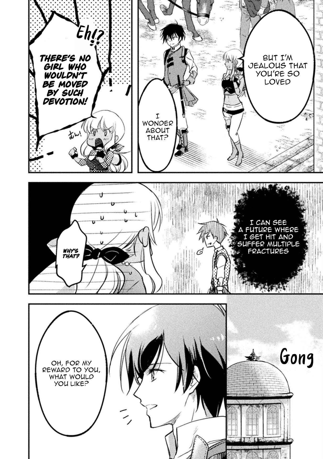 Wouldn't it be fine if I just did everything alone? The Holy Grail user, the Slave Killer. Chapter 01 Page 9