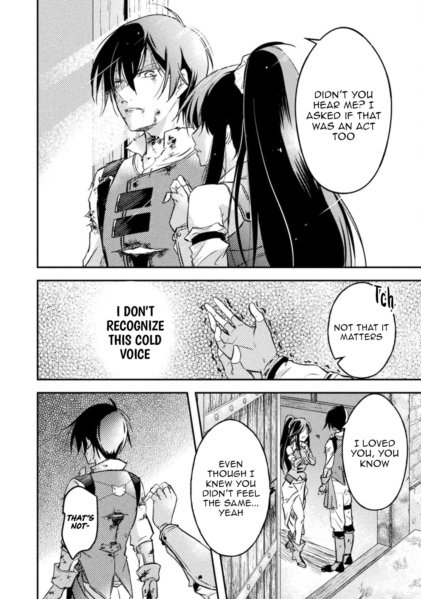 Wouldn't it be fine if I just did everything alone? The Holy Grail user, the Slave Killer. Chapter 04 Page 15