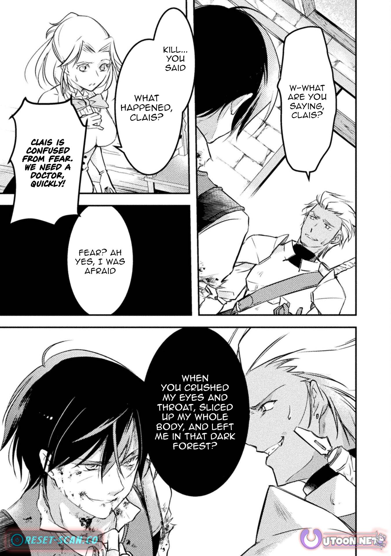 Wouldn't it be fine if I just did everything alone? The Holy Grail user, the Slave Killer. Chapter 04 Page 18