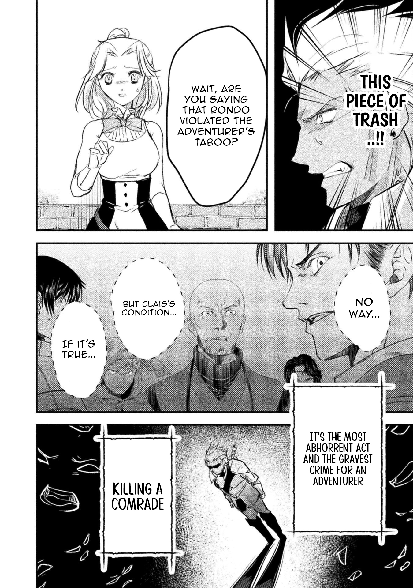 Wouldn't it be fine if I just did everything alone? The Holy Grail user, the Slave Killer. Chapter 04 Page 19