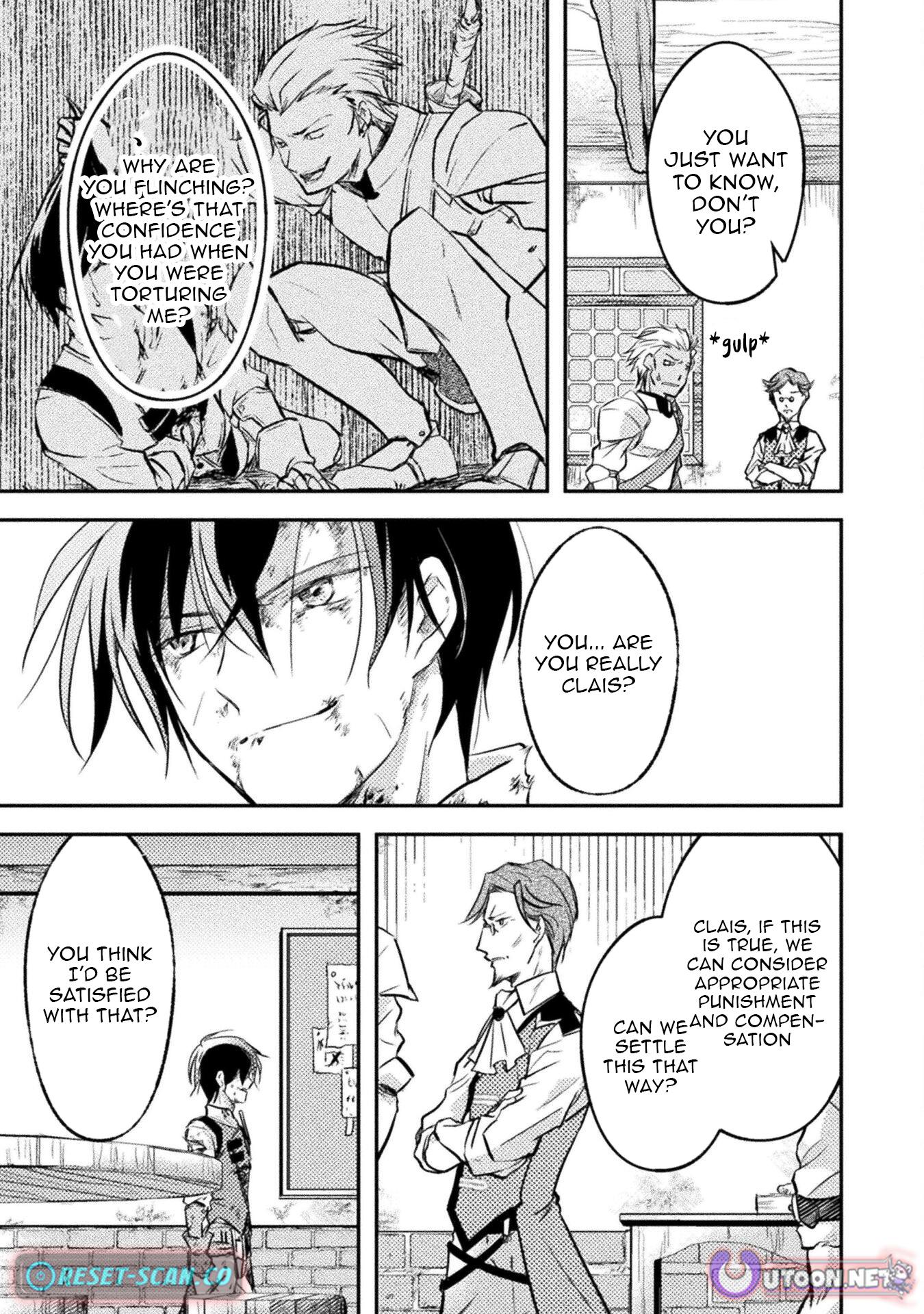 Wouldn't it be fine if I just did everything alone? The Holy Grail user, the Slave Killer. Chapter 04 Page 22